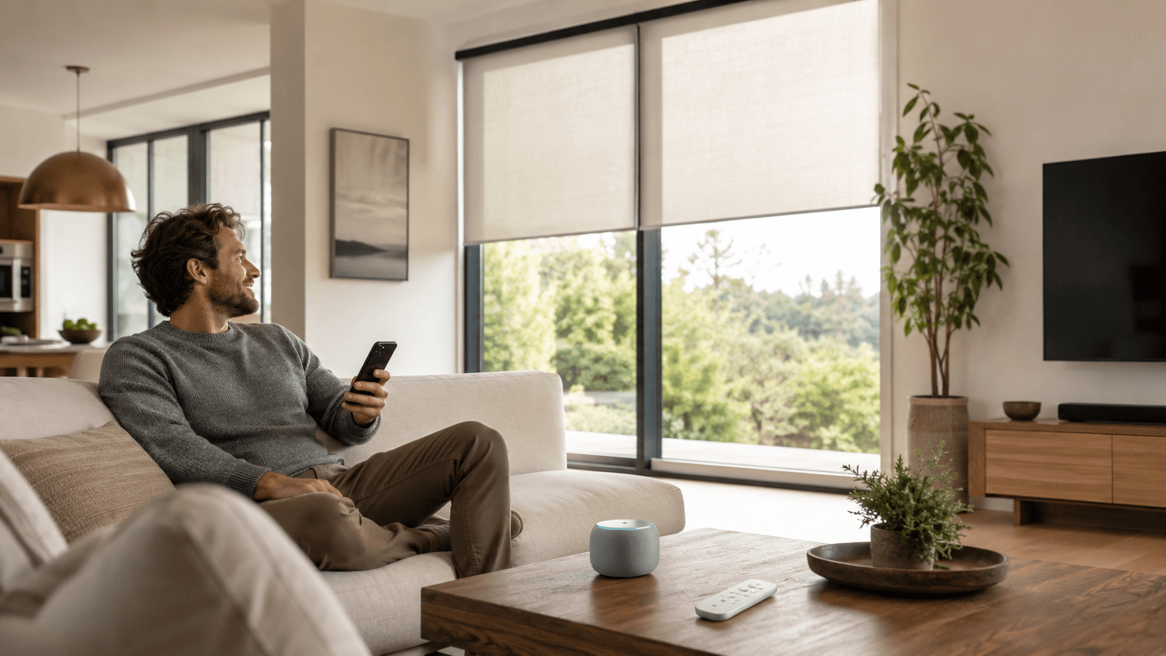 Remote Control vs App Control vs Voice Control: Which Smart Shade Control Is Right for You?