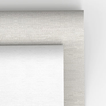 Aprilsmart Light Filtering 70% Blackout Motorized Roman Shades Essential