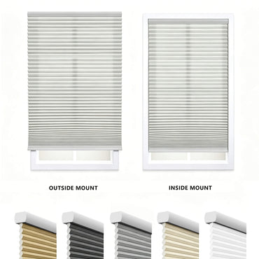 Aprilsmart Light Filtering Motorized Cellular Shades Prestige | Designer Textures