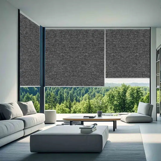 Aprilsmart Motorized Roller Shades 100% Blackout Baltimore