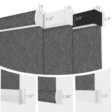 Aprilsmart Motorized Roller Shades 100% Blackout Baltimore