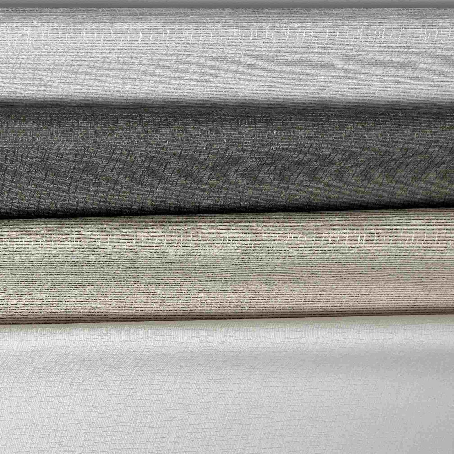 Aprilsmart Blackout Motorized Roman Shades Linen