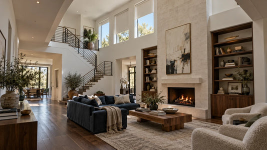 Motorized Blackout Roller Shades for High Windows: A Smarter Way to Manage Hard-to-Reach Spaces