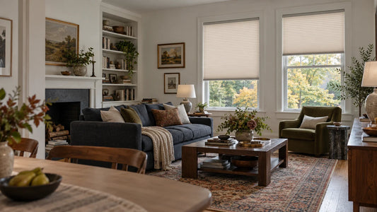 Motorized Cellular Shades for Fall and Winter: A More Comfortable Home Without Heavy Curtains