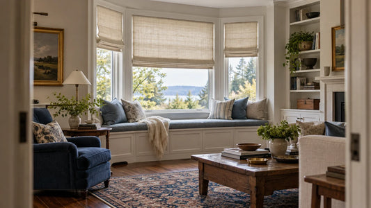 Motorized Roman Shades for Bay Windows: How to Make a Beautiful Window Feel Like Part of Your Home