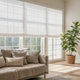 How do motorized Roman shades work?