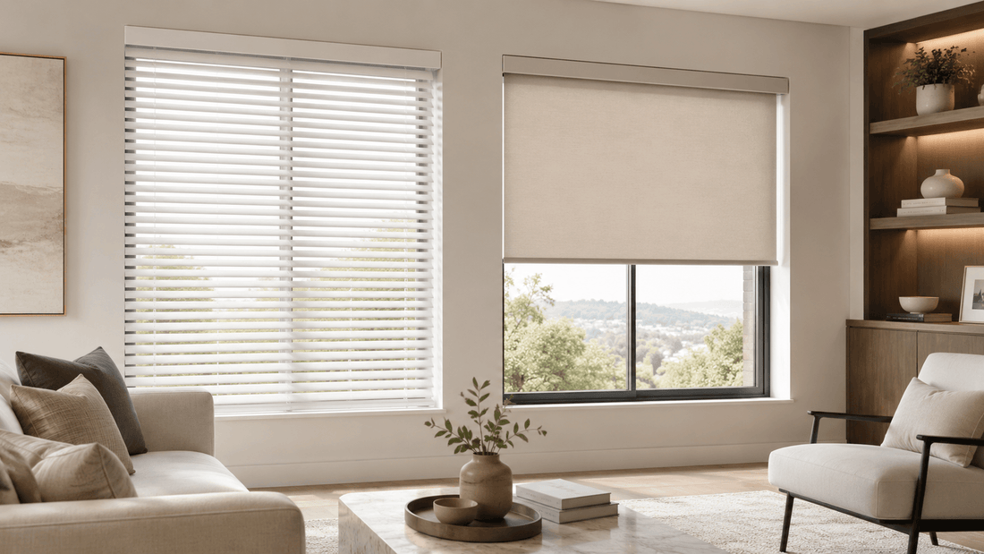 Electric Blinds vs Motorized Shades: What’s the Difference?