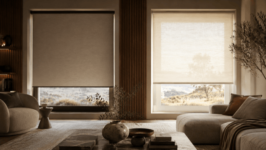 Blackout vs Light Filtering Motorized shades: Which Should You Choose?