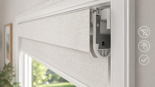 Are Motorized Blinds Hard to Install? A No-Drill Guide for Renters and Easy DIY