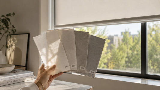 50%, 60%, 70% or 100% Blackout Shades: Which Should You Choose?