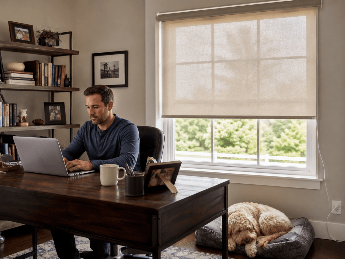 Do Motorized Shades Need to Be Plugged In? Battery, Solar, and Hardwired Options Explained