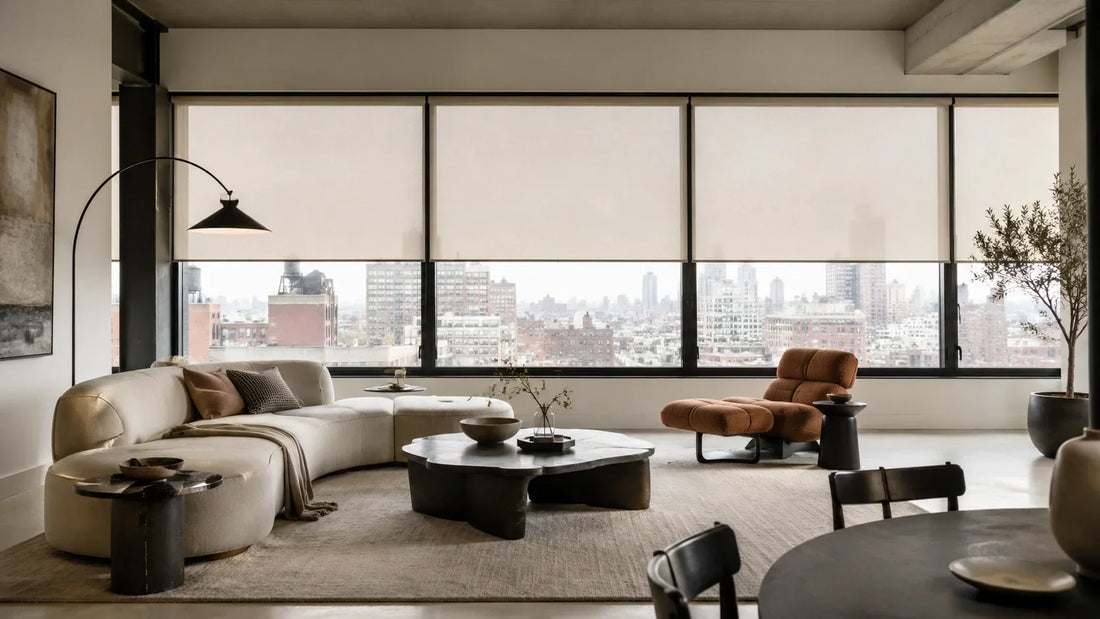 One Large Shade or Multiple Shades for Wide Windows?