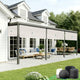 How much do motorized patio shades cost?