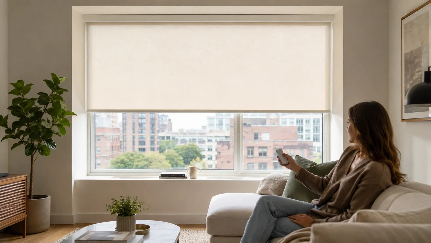 No-Drill Roller Shades: The Window Upgrade That Does Not Ask You to Renovate
