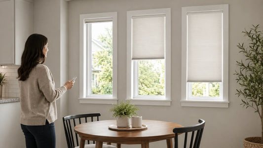Motorized Shades for Small Windows: Complete Guide