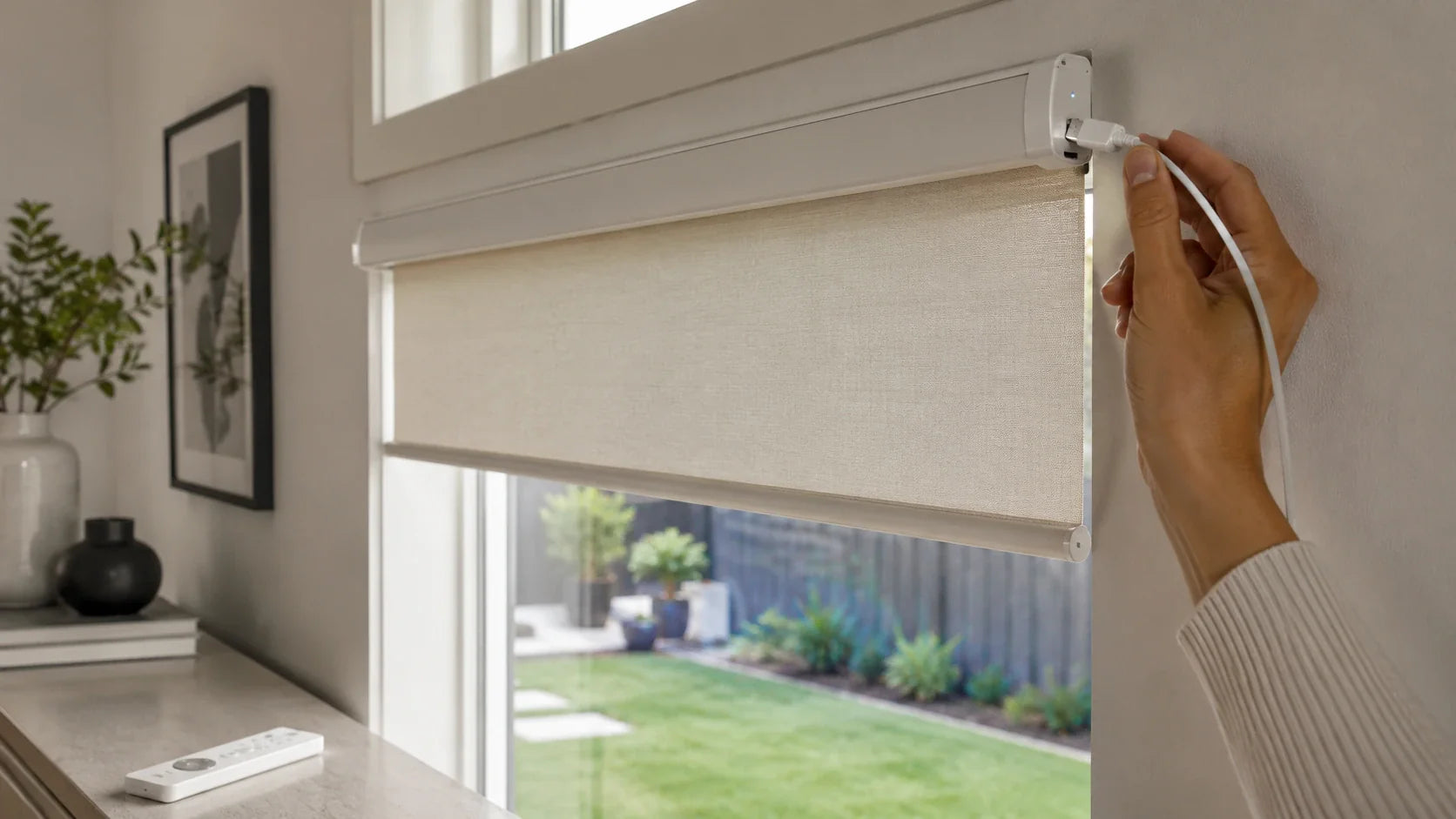 How Often Do Motorized Shades Need Charging?