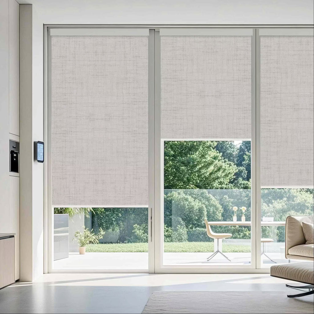 Why are my motorized roller shades not working?