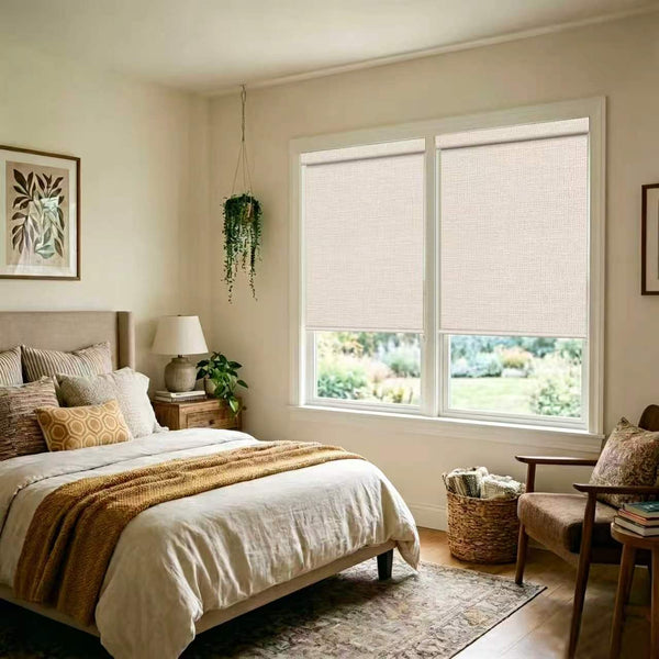 Motorized No Drill Shades