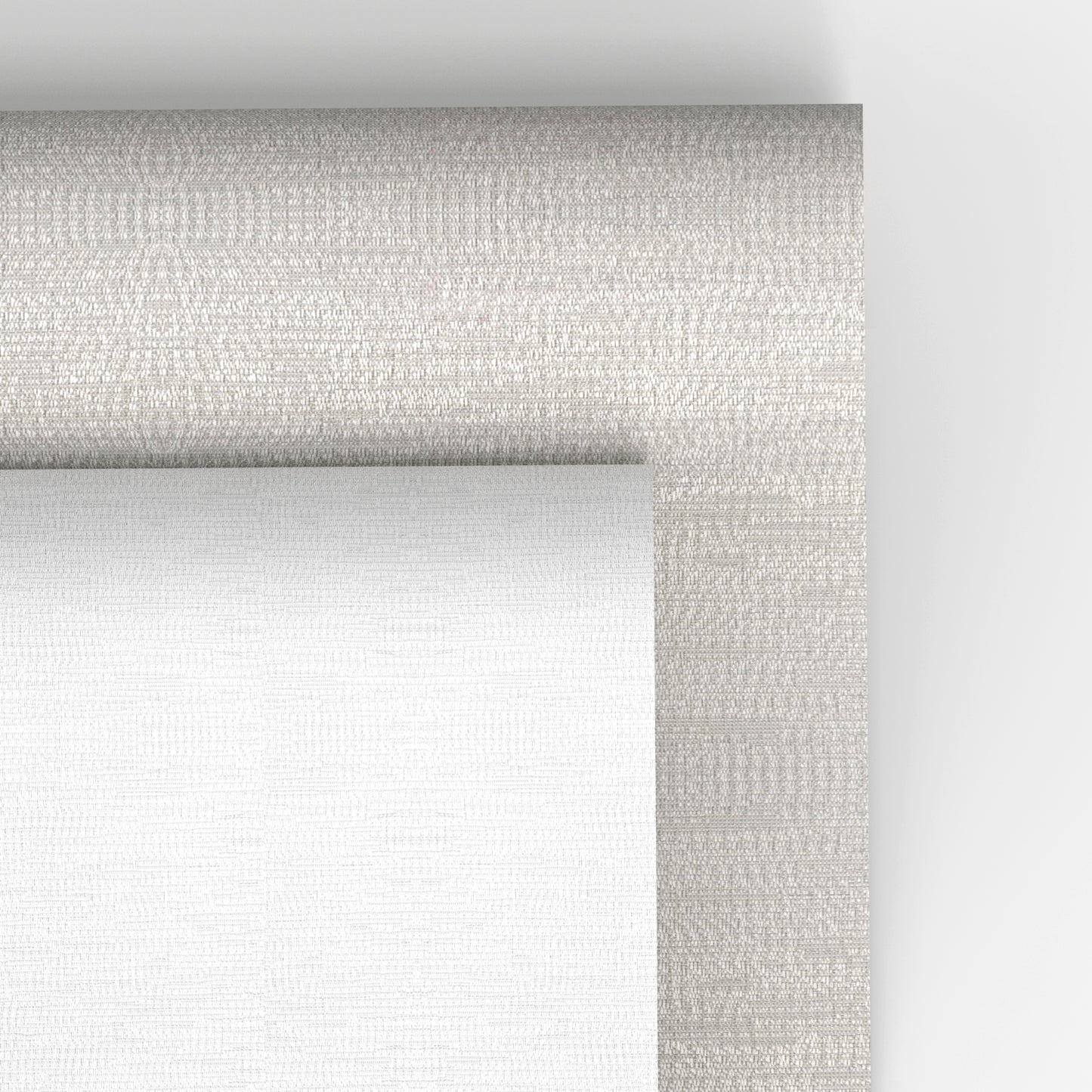Aprilsmart Light Filtering 70% Blackout Motorized Roman Shades Essential