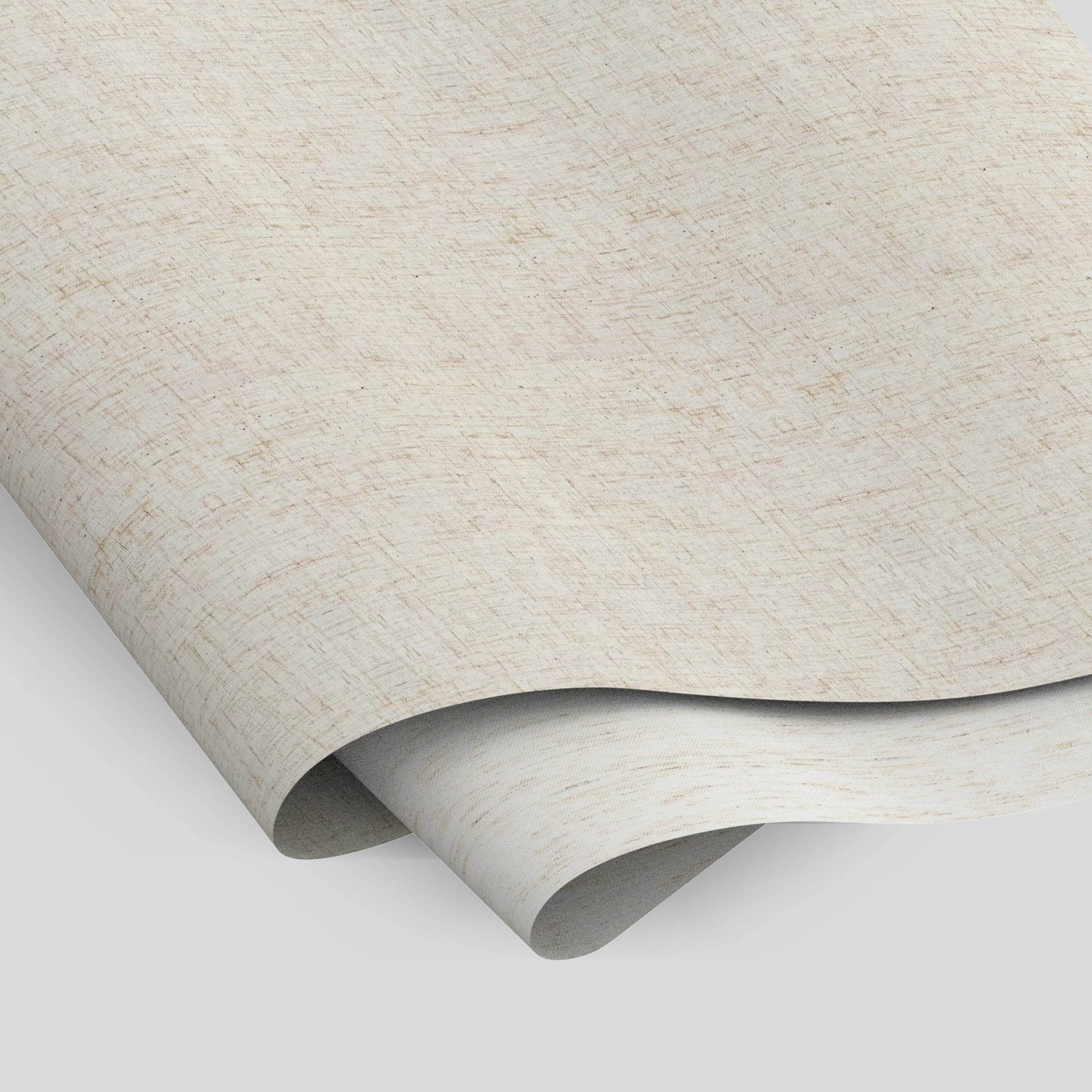 Aprilsmart Blackout Motorized Roman Shades Linen