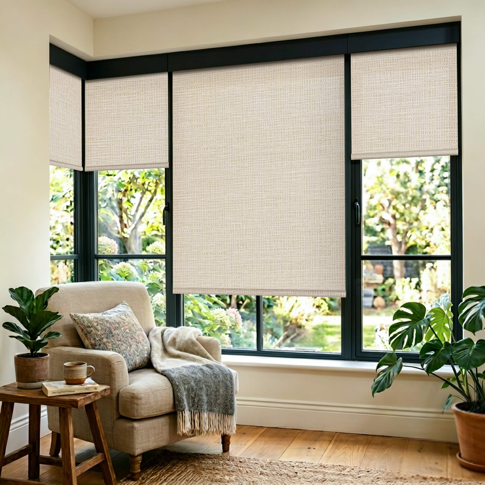 Motorized Roller Shades 100% Blackout Westray