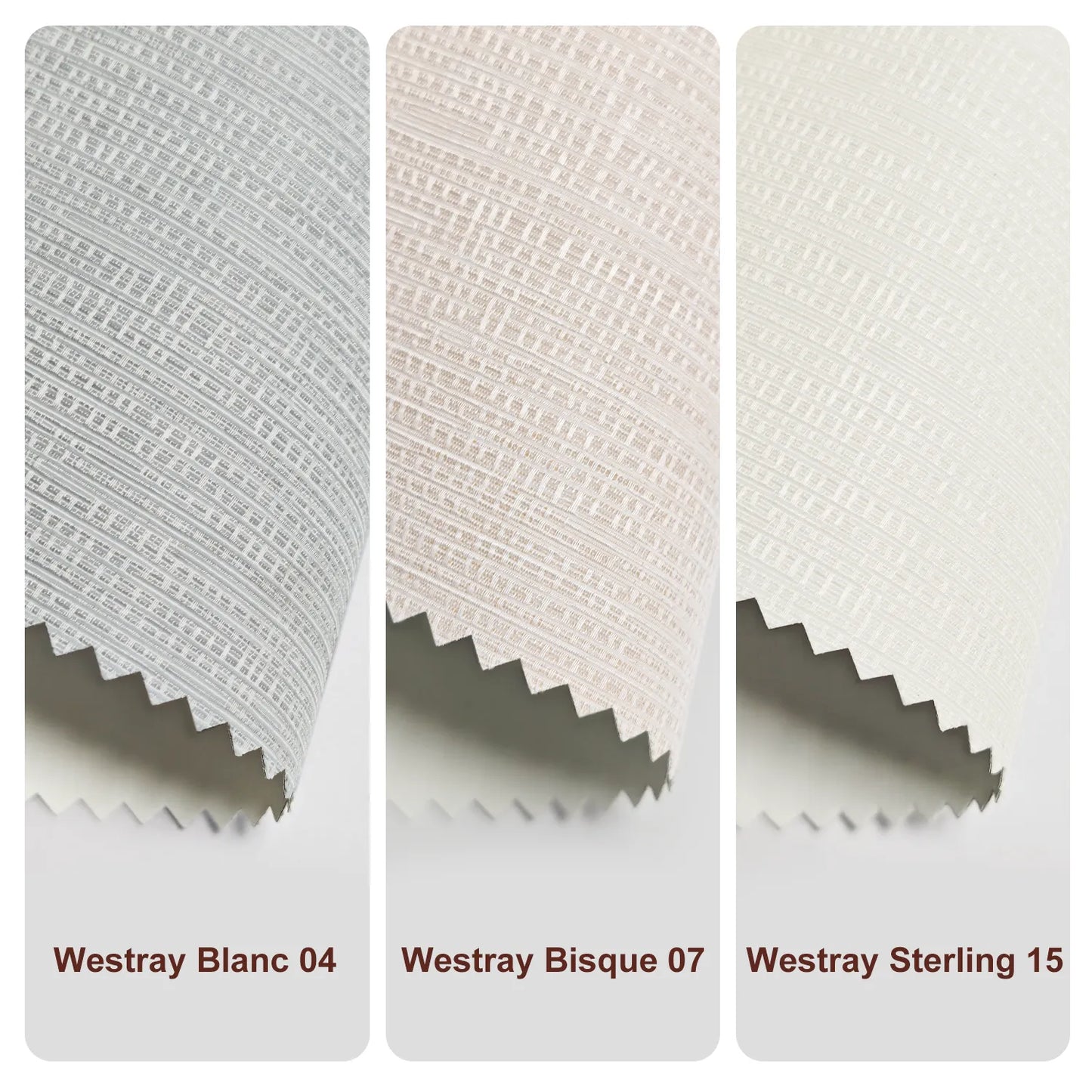 Aprilsmart Motorized Roller Shades 100% Blackout Westray