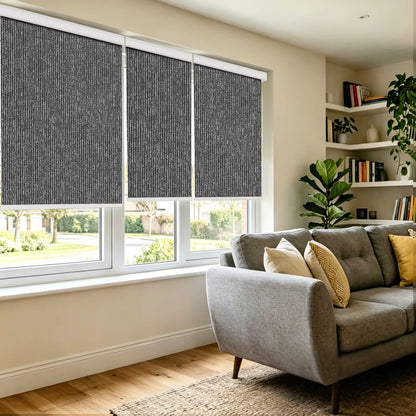 Aprilsmart Motorized Roller Shades 100% Blackout Baltimore