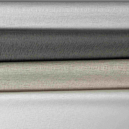 Aprilsmart Blackout Motorized Roman Shades Linen
